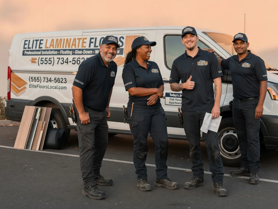 Laminate flooring installation company in Kinde, MI